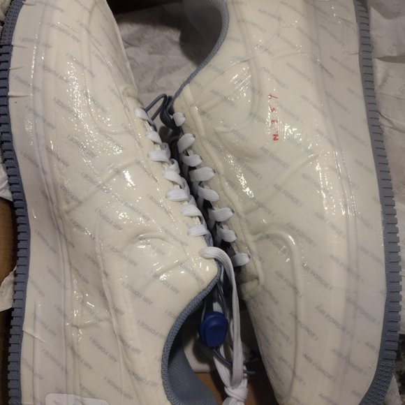 Nike AF1 Experimental USPS Postal Ghost shoes, size 11 CZ1528-100 - Picture 2 of 9